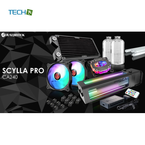 未開封新品　ライジンテック SCYLLA ELITE CA360軟質管水冷キット techace_0r10b00217